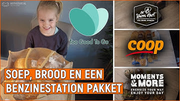 TOO GOOD TO GO - DRIE NIEUWE PAKKETTEN TESTEN! - VLOG #242