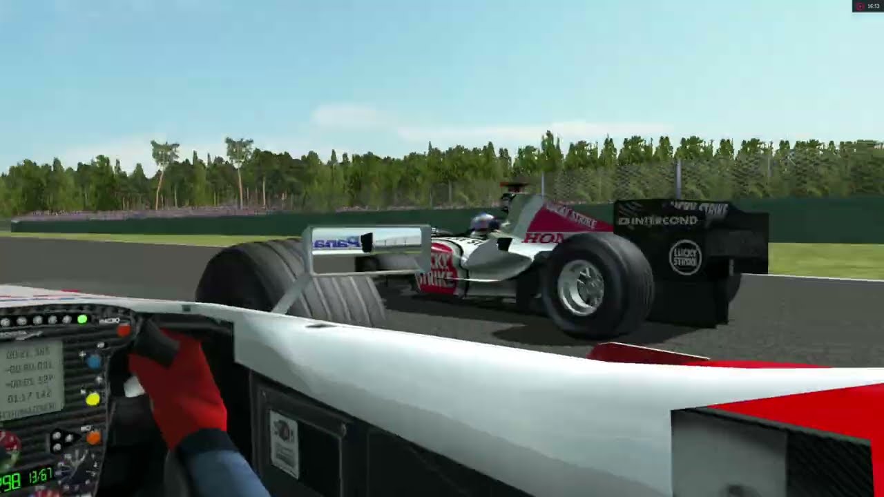 F1 Challenge 99-02 Hockenheim Germany (RH 2005 mod)