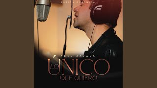 Video thumbnail of "Abel Zavala - Lo Único Que Quiero (Organica)"