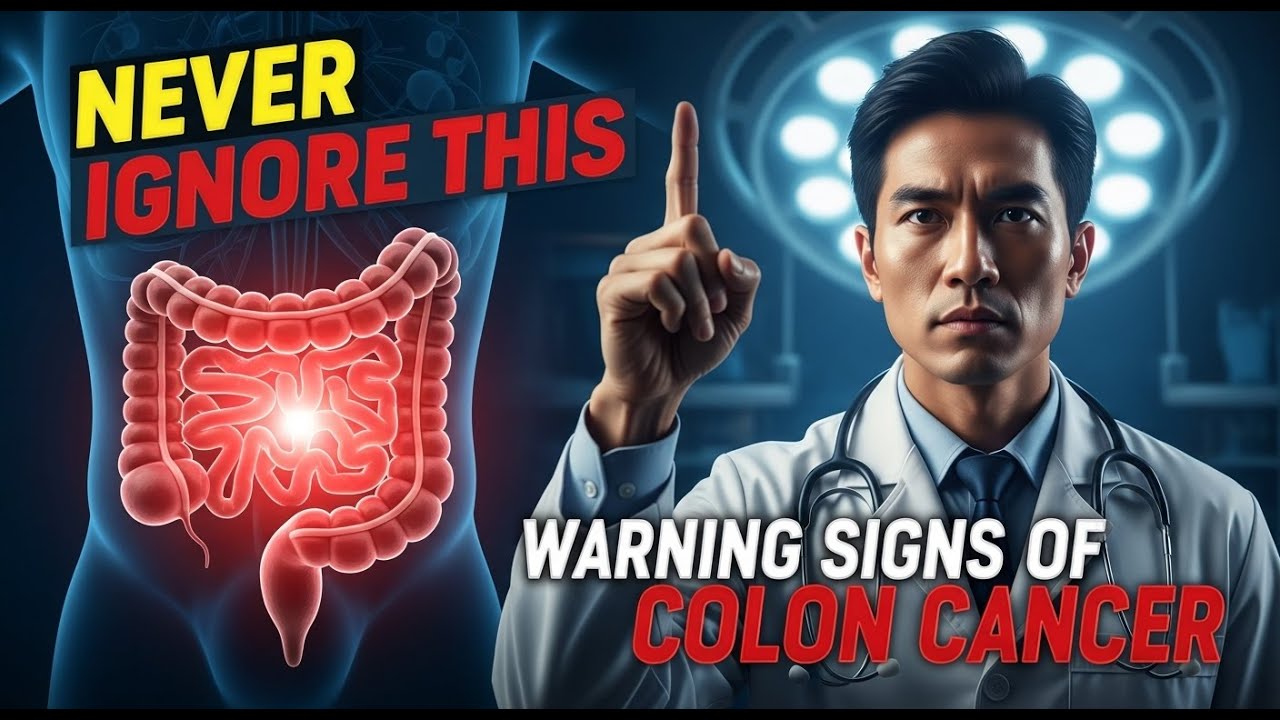 “Warning Signs of Colon Cancer You Should Never Ignore”