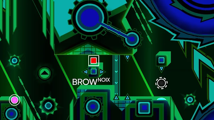BROWNOIX by ArtaxFerSarh and more 100% [Extreme Demon] || 4 911 atts
