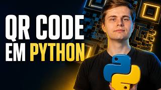 Generate QR Codes in Python without a generator