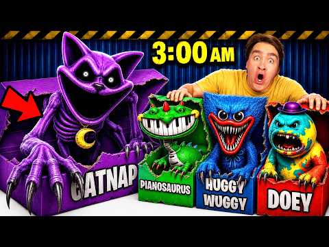 DO NOT OPEN POPPY PLAYTIME MYSTERY BOXES AT 3AM! 🇺🇸