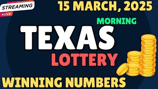 Texas Morning Lottery Results For - 15 Mar 2025