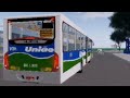 Dirigindo marcopolo torino 2014 da união, linha 46 ilha X Caxias (IDA e VOLTA)