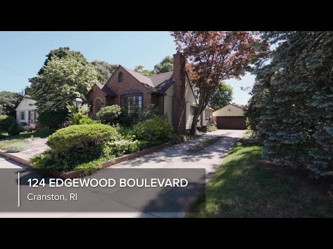 124 Edgewood Boulevard, Cranston, RI home video tour