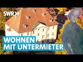 Wohnen extrem: Leben mit einem Schlossgespenst aus dem 18. Jahrhundert