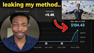 How I'd Make My First $1,000 With Faceless YouTube in 18 Days (Just Copy Me)