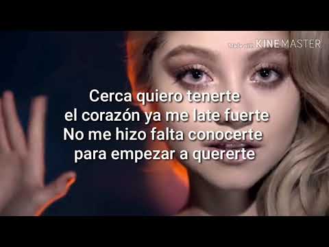 Karol Sevilla - Mil besos por segundo (Letra)