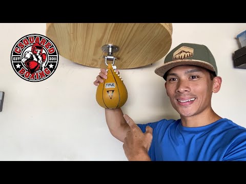 Title Boxing Super Speed Bag REVIEW- FLOYD MAYWEATHER'S SPEEDBAG OF CHOICE!