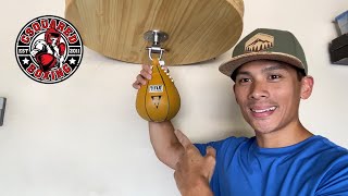 Title Boxing Super Speed Bag REVIEW- FLOYD MAYWEATHER'S SPEEDBAG OF CHOICE!