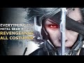 ALL COSTUMES AND WIGS - METAL GEAR RISING: REVENGEANCE