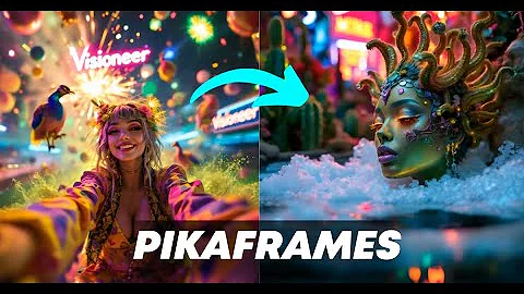 How to Use Pika 2.2: A Complete Guide to AI Video Creation with Pikaframes #ai #pika