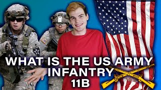 What is Infantry | US Army | 11B Infantryman