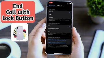 How To End Call With Power Button (Lock Screen) On iPhone