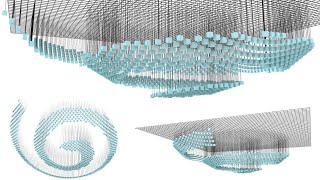 Parametric ceilling decoration