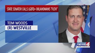 State Senator calls LGBTQ+ Oklahomans "filth"
