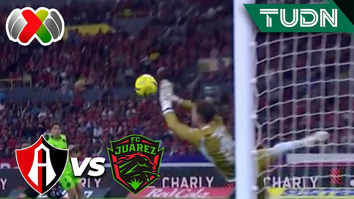 What a save Sebastian Jurado made! | Atlas 1-0 FC Juarez | Liga MX - CL2024 J3 | TUDN