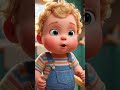 👶 Dancing Chocolate Cake 🍰🕺 | Funny Baby Dance Party 😂🎉 #shorts #cartoon #kids