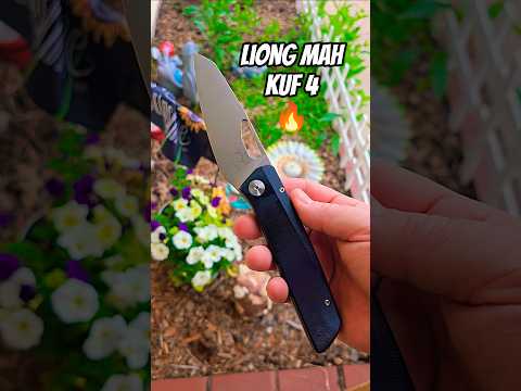 The Liong Mah KUF 4 Is A Big Kitchen Folder!    