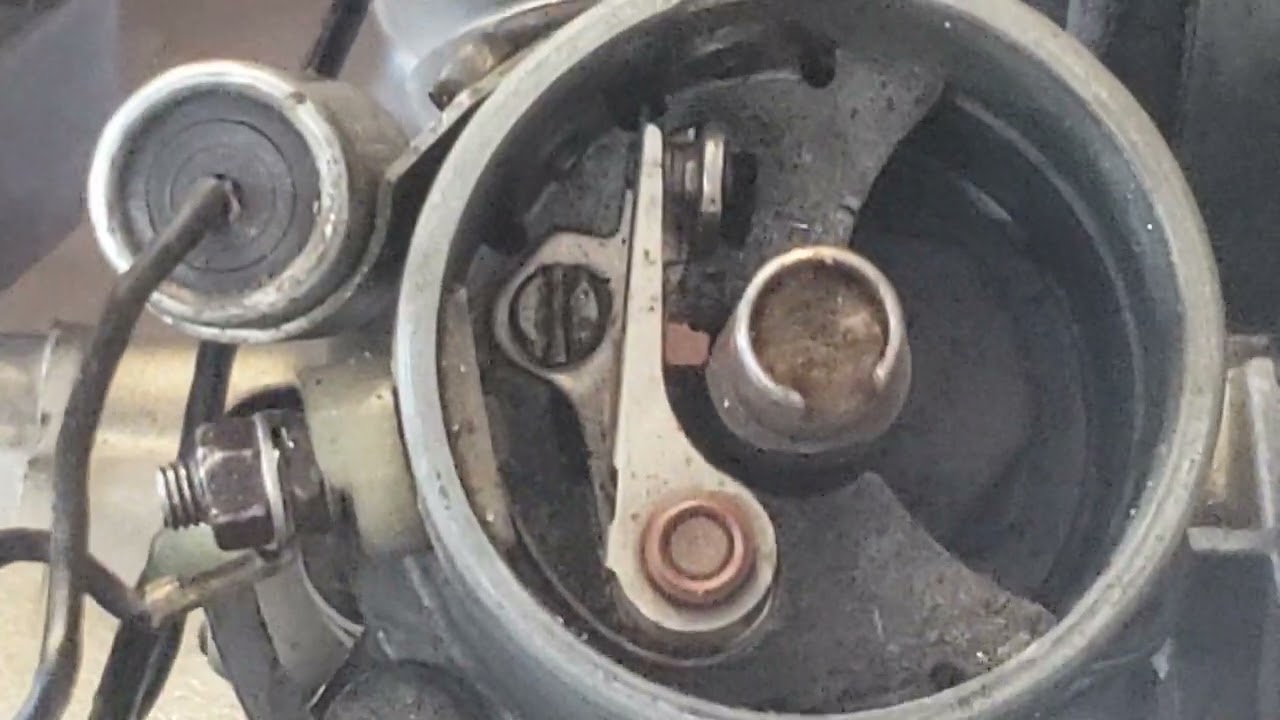 Setting the Ignition Timing on the 1973 Moto Guzzi Eldorado