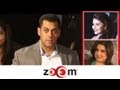 Salman, Madhuri, Farah at an award show