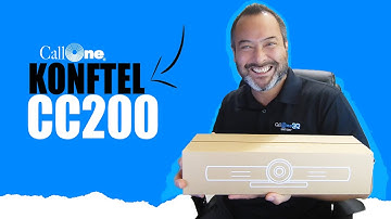 Konftel | CC200 - Unboxing and Showcase! #camera #konftel