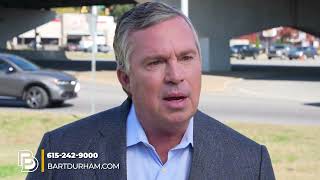 Bart Durham Injury Law - a crash with a loaded semi truck can change your life forever.