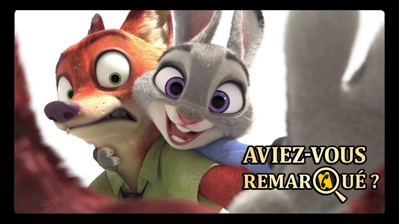 ZOOTOPIE - 10 Trucs à Savoir