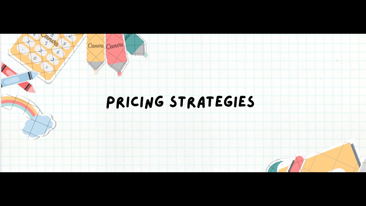 Pricing Strategies - YouTube
