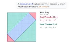 Details Class 5–6 Math Contest: How to Solve Shaded Area Problems Guide