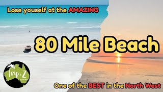 Download Lagu “We couldn't leave! 🐚 The Magic of 80 Mile Beach, WA” - Ep 127 MP3