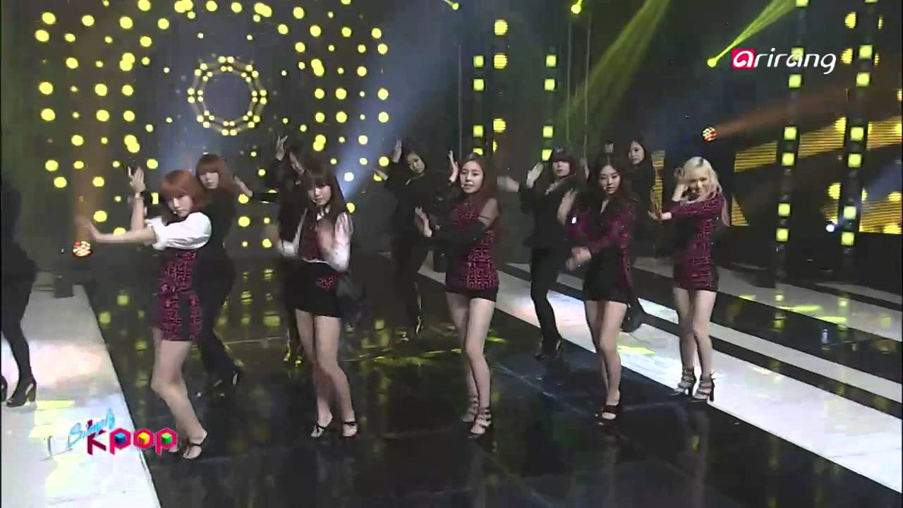 Simply K-Pop - ♬ LADIES' CODE - Bad Girl