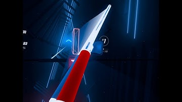Playing Beat Saber using Darth maul Staff!
