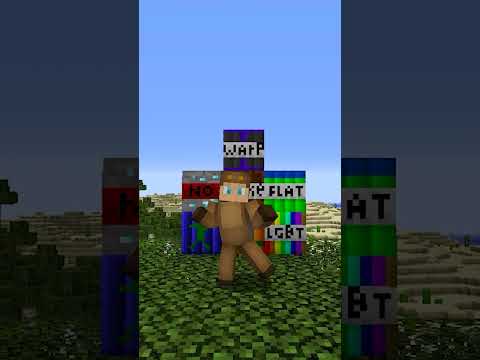 Unusual TNT Explosions in Minecraft #shorts