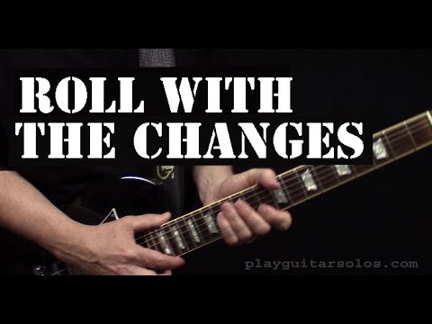 Roll With The Changes All Guitar Licks