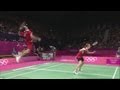 DEN v INA - Mixed Doubles Badminton Bronze Medal Match - Full Replay - London 2012 Olympics