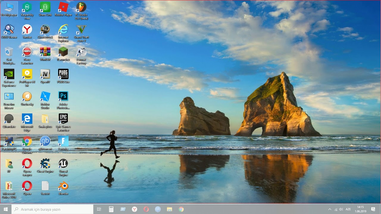 Etkinleşdirmeyi yaptım! - YouTube