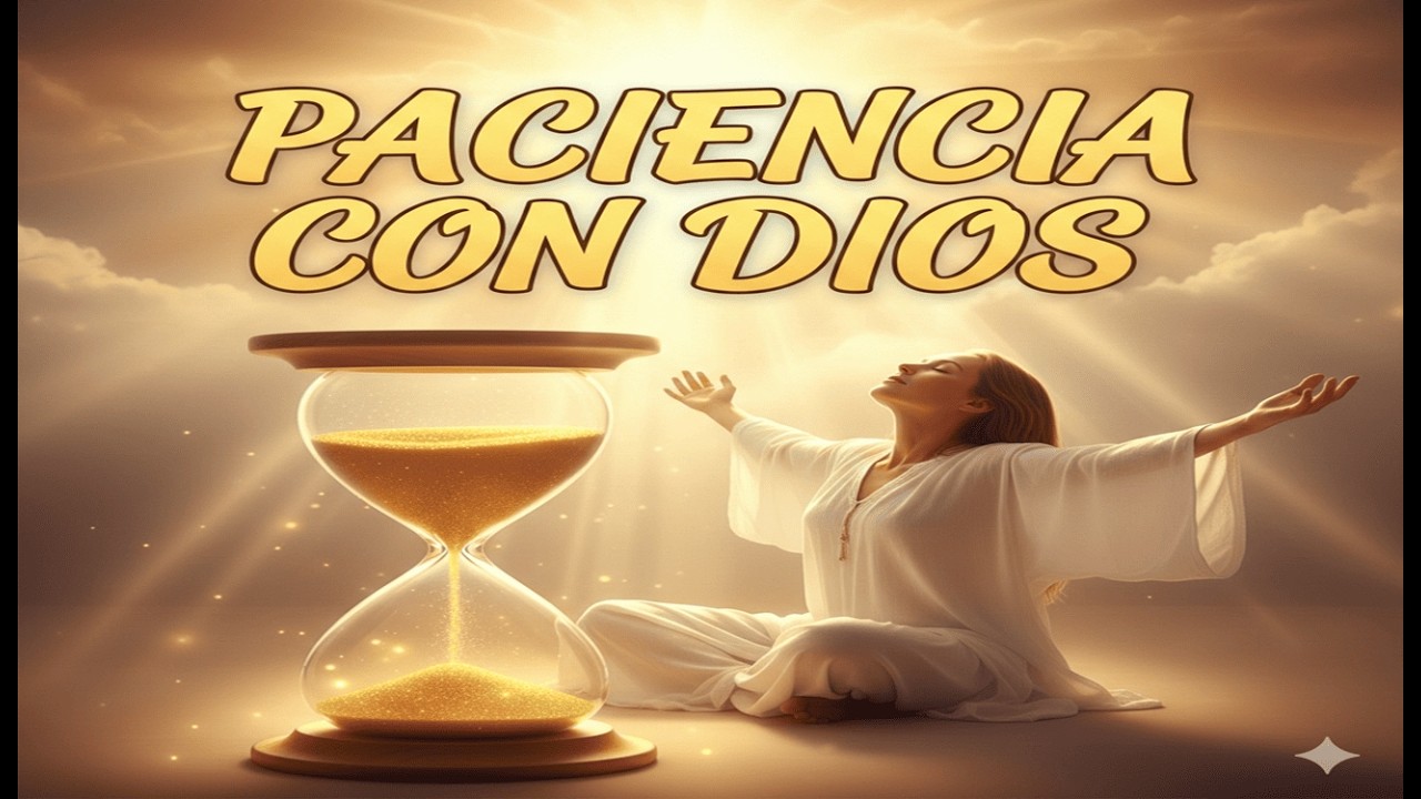 ✨ Cómo Cultivar la Paciencia 🙏  Aprende a Confiar en DIOS y en tu Tiempo ⏳