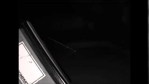 Breaking microscope slide #2