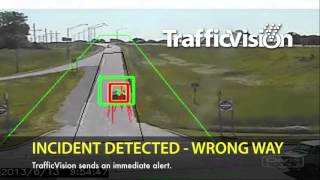TrafficVision Wrong Way Vehicle Detection