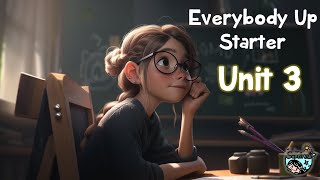 Oxford_Everybody UP Starter_Unit 3_vocabulary