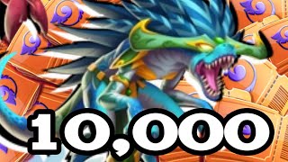 I USED 10,000 ERA CONJURING TICKETS ON MATRIARCH LYRA | MONSTER LEGENDS screenshot 3
