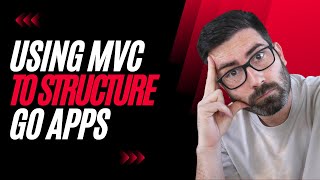 How to organize a Go web app (MVC!) Net Worth