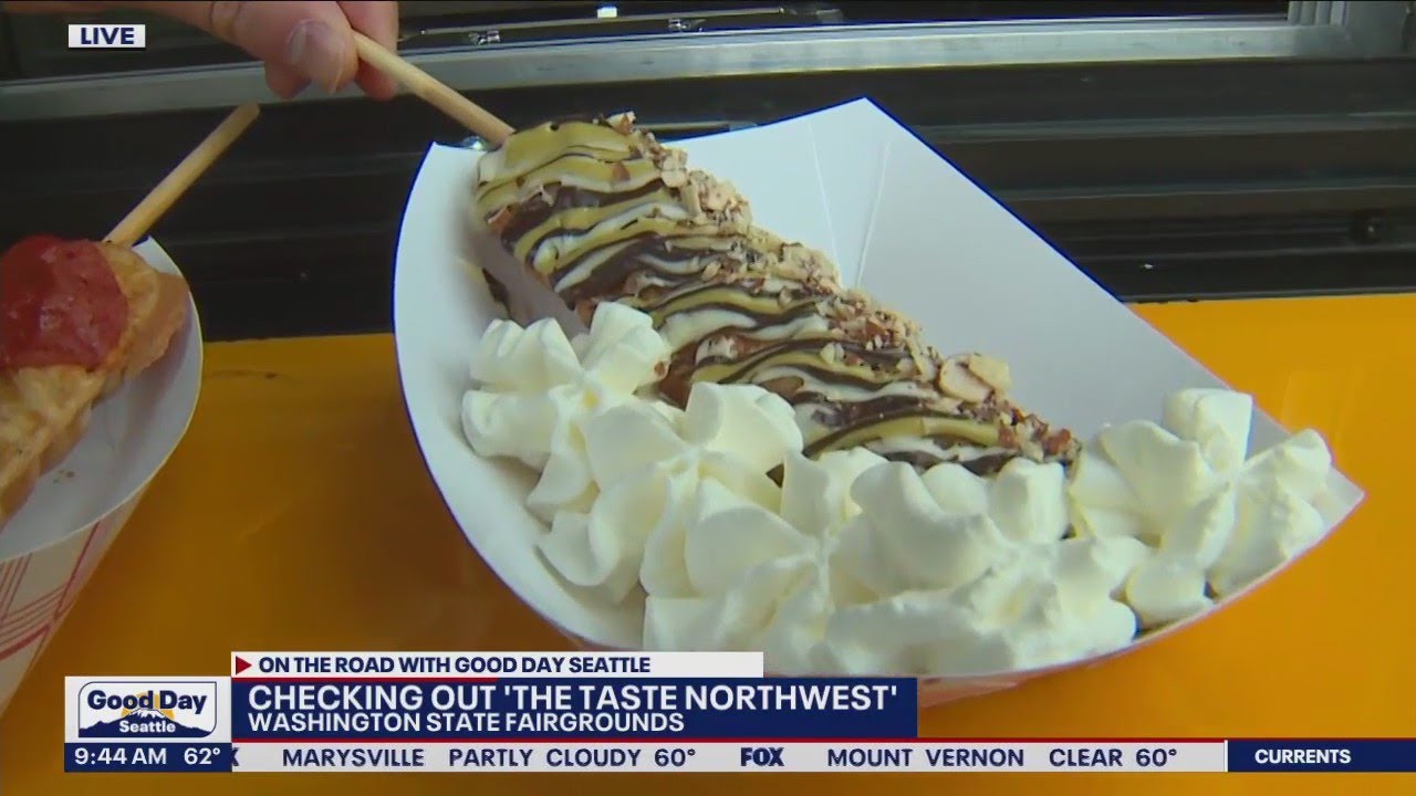 Wonky Wagon food at The Taste Northwest