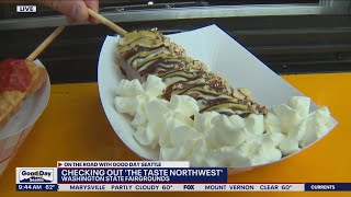 Wonky Wagon food at The Taste Northwest