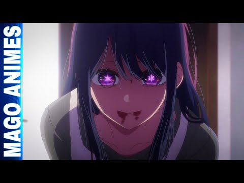 Momentos finais da Ai Hoshino 😭 (cena mais triste do anime Oshi no Ko) 