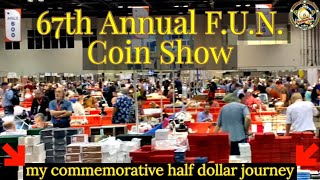 The 2022 67th Annual F.U.N. Coin Show in Orlando Florida! & My Purchases!