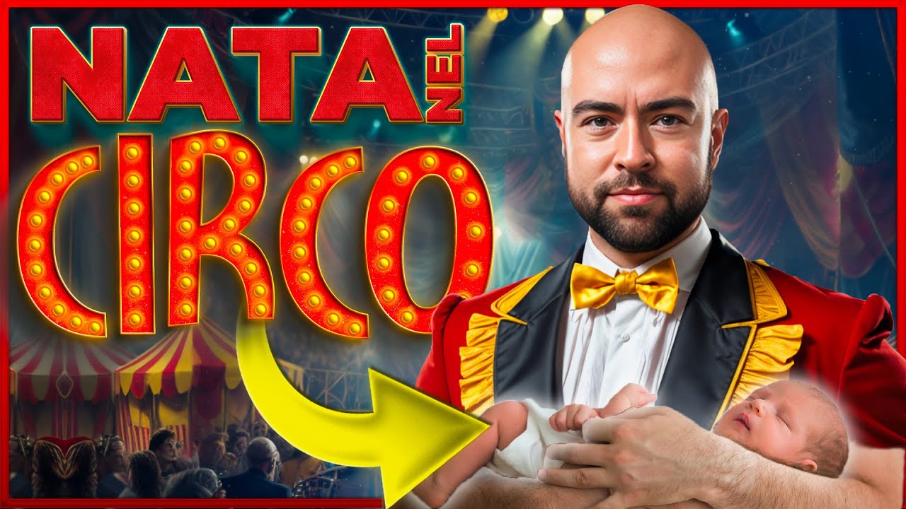 Nascere dentro un CIRCO 🎪 Come si vive dentro il tendone