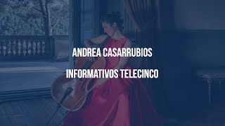 Andrea Casarrubios Informativos Telecinco